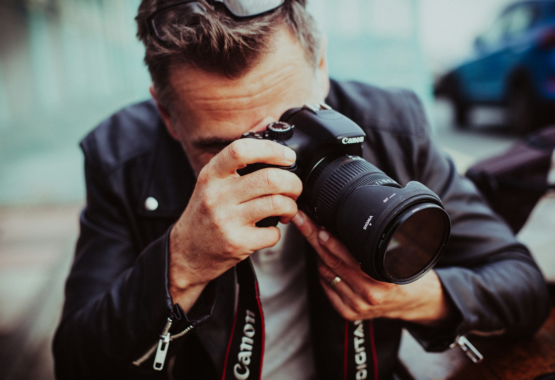 Marco Italian Photographer in London